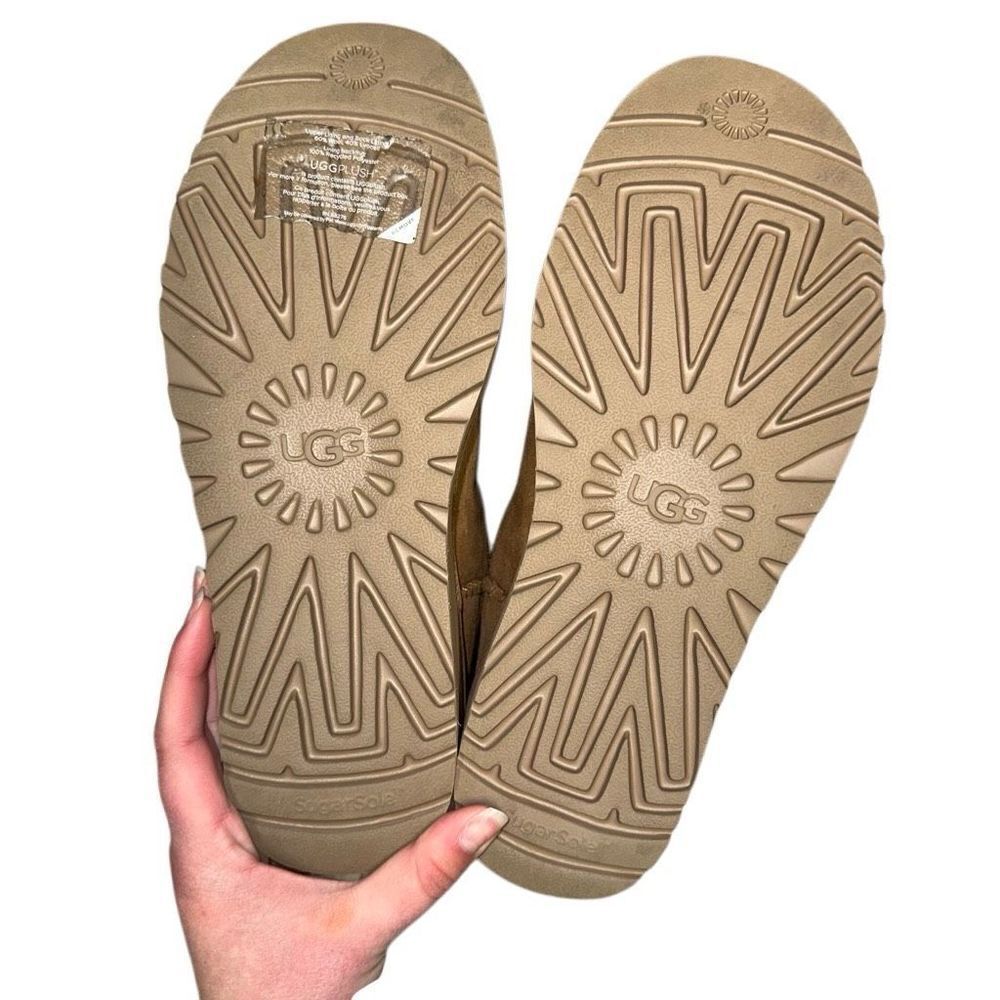 Size 9 UGG Chestnut Classic Ultra Mini Platform Boots - Picture 5 of 6